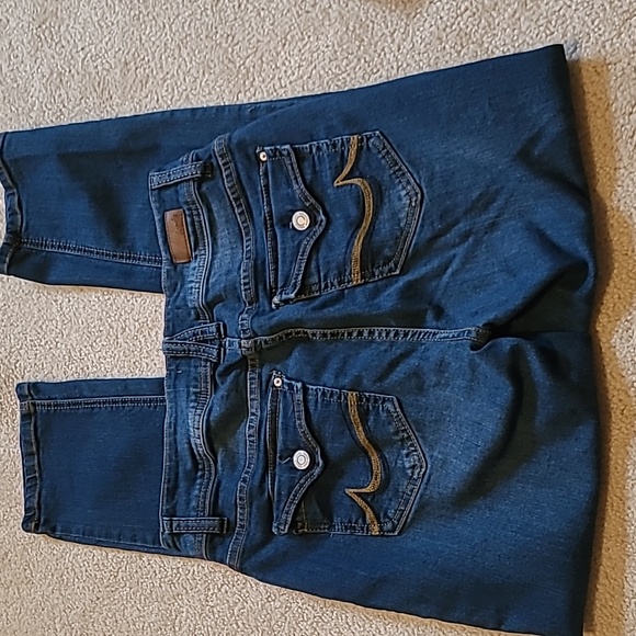 Angels Curvy Convertible Jeans - Picture 5 of 5